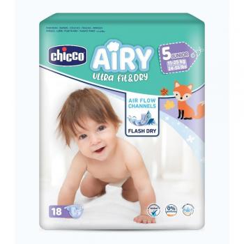 Chicco Pañales Airy Junior 11-25kg 18 Unidades
