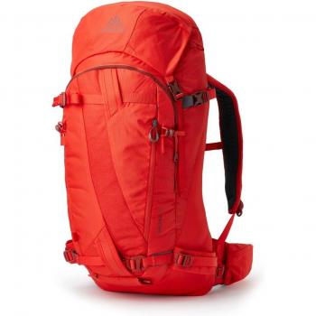 Mochila de Alpinismo Gregory Targhee 45L Unisex Roja y Negra