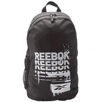 Reebok Kids U Found BP Mochila, Unisex Adulto, Negro, Talla Única