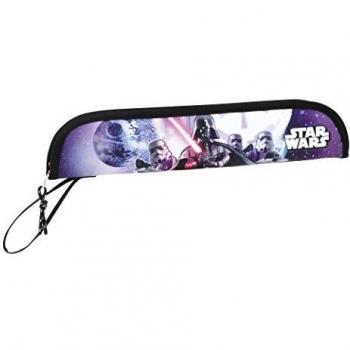 Safta Portaflautas Star Wars Saga Oficial Protector Flauta 370x20x80mm