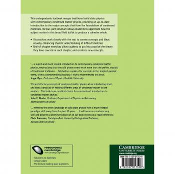 Fundamentals of Condensed Matter and Crystalline Physics: A Comprehensive Guide for Physics and Materials Science Students