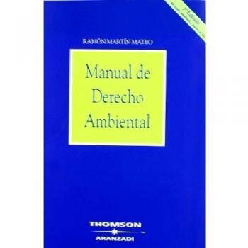 Manual de Derecho Ambiental