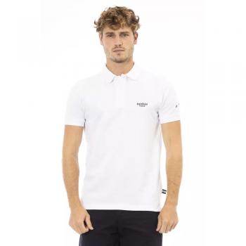Baldinini Trend Black Cotton Polo Shirt - S