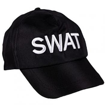 Gorra SWAT Ajustable y Transpirable con Diseño Táctico