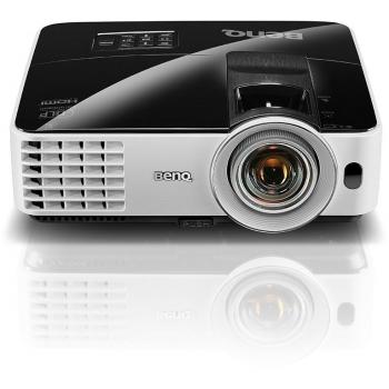 Proyector benq mx631st 9h.je177.13e dl/xga/short-throw/3200 alu/hdmi