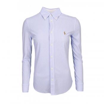 Ralph Lauren Women's Blouse Blouse - Blue - L
