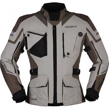 Chaqueta textil para motocicleta Modeka Panamericana 2 - Negro Gris (L)