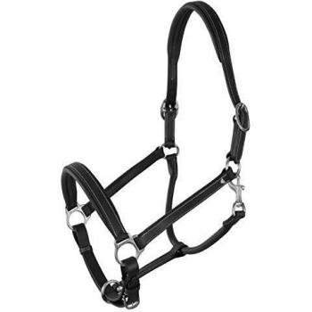 PFIFF Platino, Piel – Cabestro Poole, Negro COB