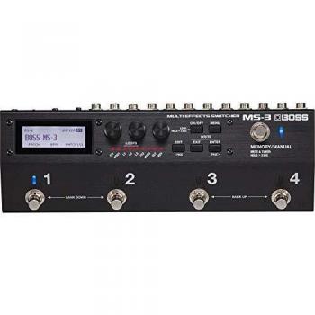 BOSS MS-3 Multi Effects Switcher Pedalboard