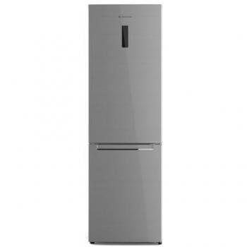 Frigorífico Combi Inox 1.86m ASPES AC185600DNFDX, 320 Litros, No Frost, Multi AirFlow, Puerta Reversible, Eficiencia Energética Clase D