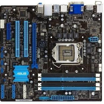 Asus p8q77mcsm intel q77 express socket h2 lga 1155 micro atx placa base dimm ddr3sdram dual intel celeron core i3 core i5 core i7 pentium socket h2 lga 1155