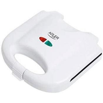 Adler AD 301 750W Color blanco - Sandwichera