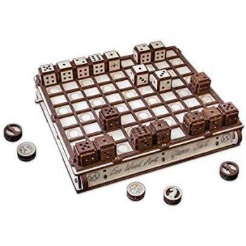 Puzzle 3D Mecánico de Madera Eco Wood Art - Juego de Mesa para Adultos y Adolescentes - 620 Piezas