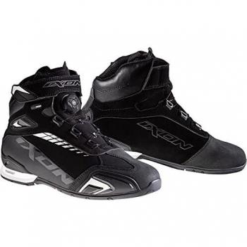 Ixon Par de zapatos Bull impermeable negro blanco talla 45