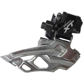 Desviador Deore XT Dual Pull 31,8 mm FD-M 786M6L, Down Swing, 66-69 °, colour negro