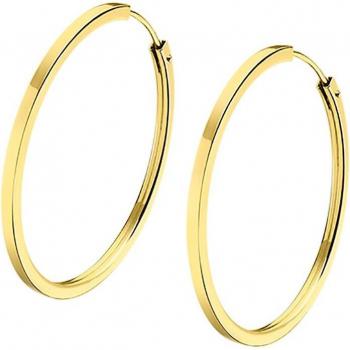 Pendientes de Aro Time Road LG00089/20 Oro 9K para Mujer