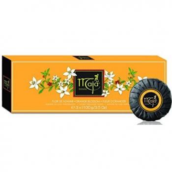 Maja Jabónes de Lujo Perfumados con Flor de Azahar - 3 unidades