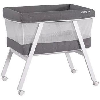Micuna MO-1560 Mini Fresh - Minicuna, color blanco y gris