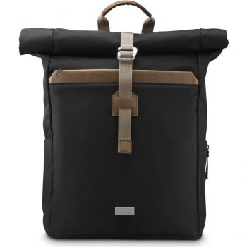 Mochila para portátil Hama Silvan 16 (41,1 cm) - Color Negro y Marrón