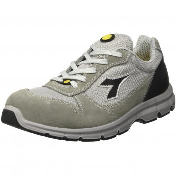Zapatillas Antifatiga Diadora Run Textil Baja S1P SRC Color Gris Talla 43