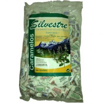 Silvestre Caramelos de Malvavisco 1 Kg