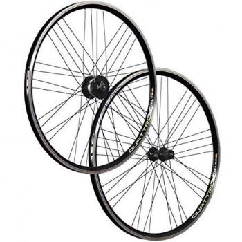 Juego de ruedas para bicicleta de 28 pulgadas Airtec1 Shimano DH-3N30 Deore 610 negro