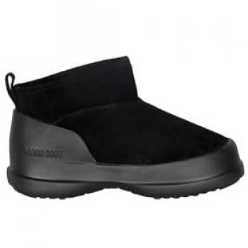 Moon Boot Luna Low Suede Women's Winter Boots Black Size 41