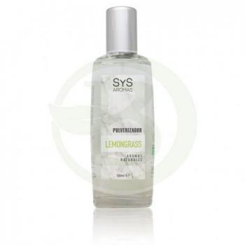 Ambientador Pulverizador Lemongrass 100Ml SYS Aromas