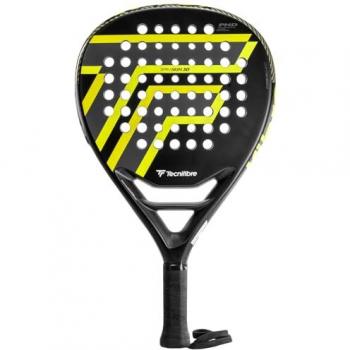 Pala de Pádel Tecnifibre Wall Breaker 365 2022 Negra y Amarilla