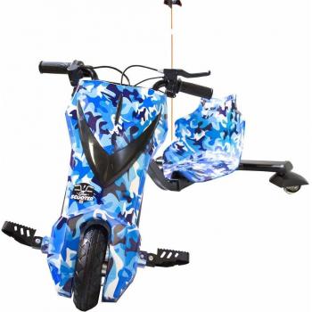 BIWOND Patinete con Silla Boogie Drift 36D