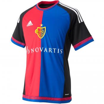 2015-2016 Basle Adidas Home Football Shirt
