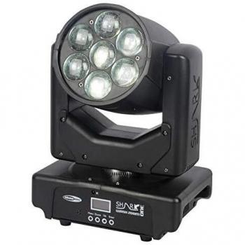 Cabeza Móvil LED Showtec Shark Zoom Wash One 7xRGBW