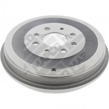 Tambor de freno MAPCO 35850 - Tipo: Tambor de freno; Características: Fabricado por MAPCO, número de pieza 35850, diseñado para proporcionar un rendimiento óptimo en sistemas de frenos, fabricado