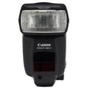 Canon Speedlite 580EX II, 375 g, 76 x 114 x 134 mm, AA, Negro