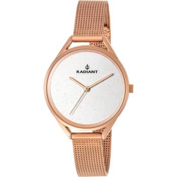 Reloj Analógico para Mujer de Cuarzo con Correa en Acero RA432204