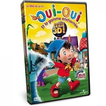 Oui-Oui et la gomme enchantée [Francia] [DVD]
