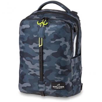 Mochila Elite Walker Camuflaje Gris/Azul