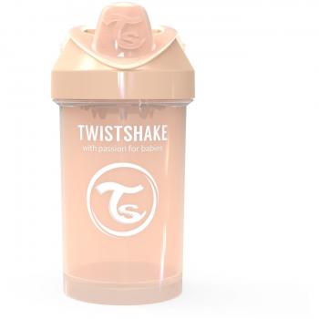 Twistshake 78277 - Vaso con boquilla, color pastel beige