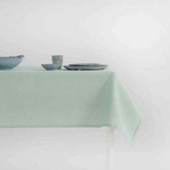 Mantel Antimanchas Basic Jade 100% Algodón 140X240 cm