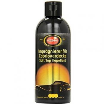 Autosol 01 007800 Impermeabilizador para capotas de cabriolet