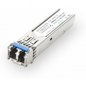 Digitus DN-81101 Red modulo transceptor Fibra óptica 155 Mbit/s Mini-GBIC/SFP 1310 NM - Transceptor de Red