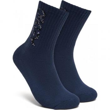 Calcetines Oakley B1B 2.0 (3 Pcs) Largos Azul