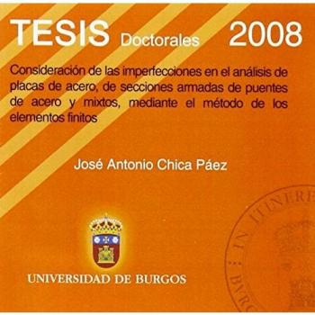 Consideración de las imperfecciones en el análisis de placas de acero, de secciones armadas de puentes de acero y mixtos, mediante el método de los elementos finitos