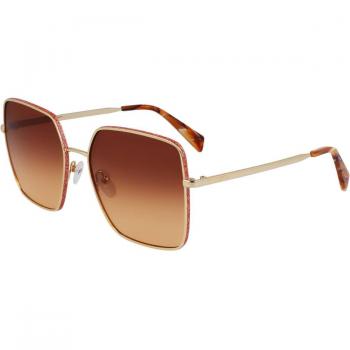 Liu Jo LJ158S 731 Women’s Sunglasses Gold Size 58