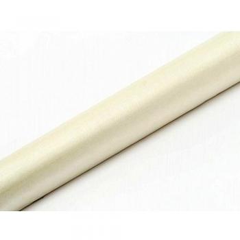 Rotolo Organza AVORIO 36 cm x 9 mt