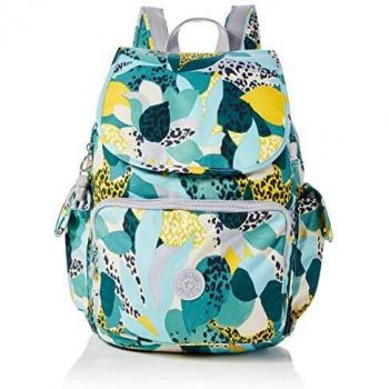 Kipling City Pack, Mochilas para Mujer, Multicolor