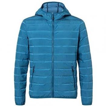 CMP - Chaqueta con capucha para hombre, color Tela vaquera, tamaño 52