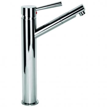 Grifo mezclador de lavabo alto SCHÜTTE CORNWALL cromado 196 mm