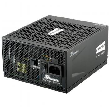 Seasonic Prime Ultra 650 Platinum 650W ATX Negro Unidad de - Fuente de alimentación