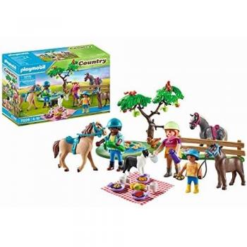 Playmobil Country 70997 - Excursión Picnic con Caballos